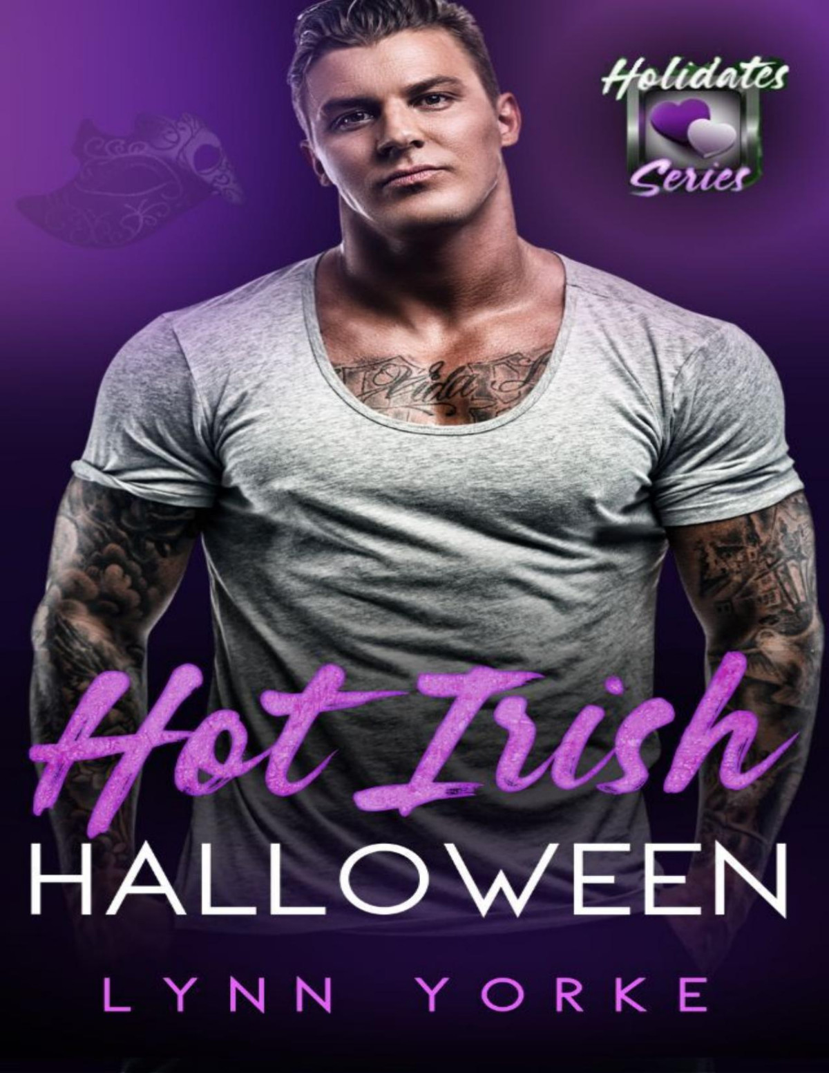 Hot Irish Halloween The Holidates Series Book 35 Lynn Yorke