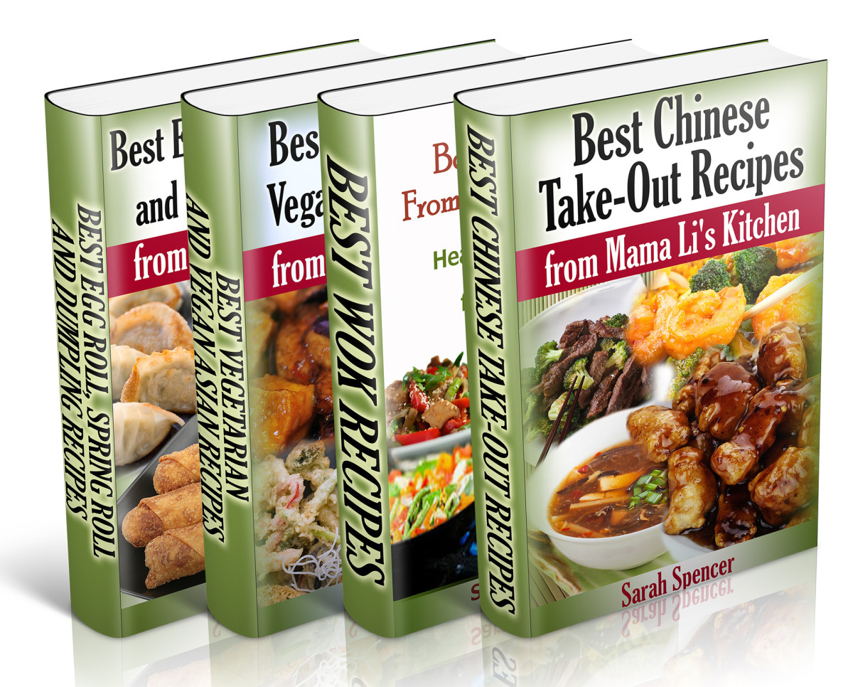 Best Asian Recipes From Mama Lis Kitchen Bookset 4 Books In 1 Spencer