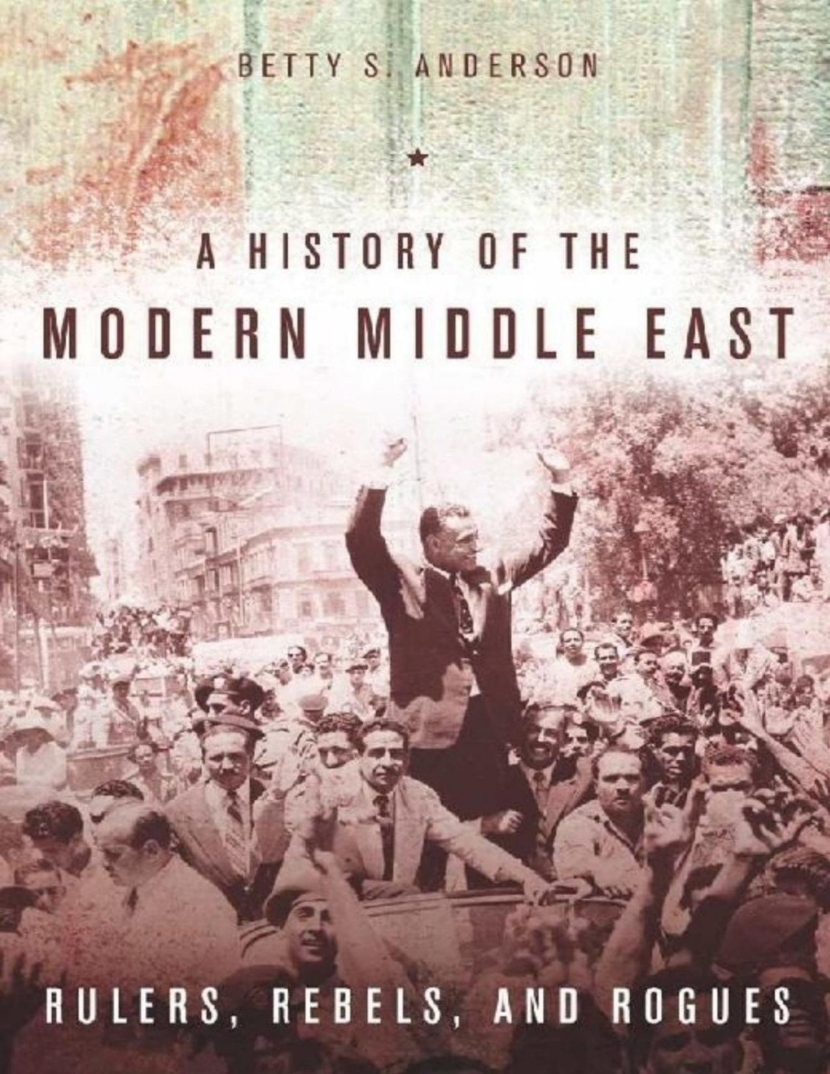 A History Of The Modern Middle East Rulers Rebels And Rogues Betty Anderson