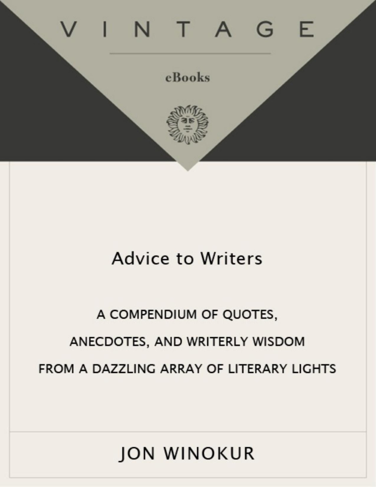 Advice To Writers Jon Winokur