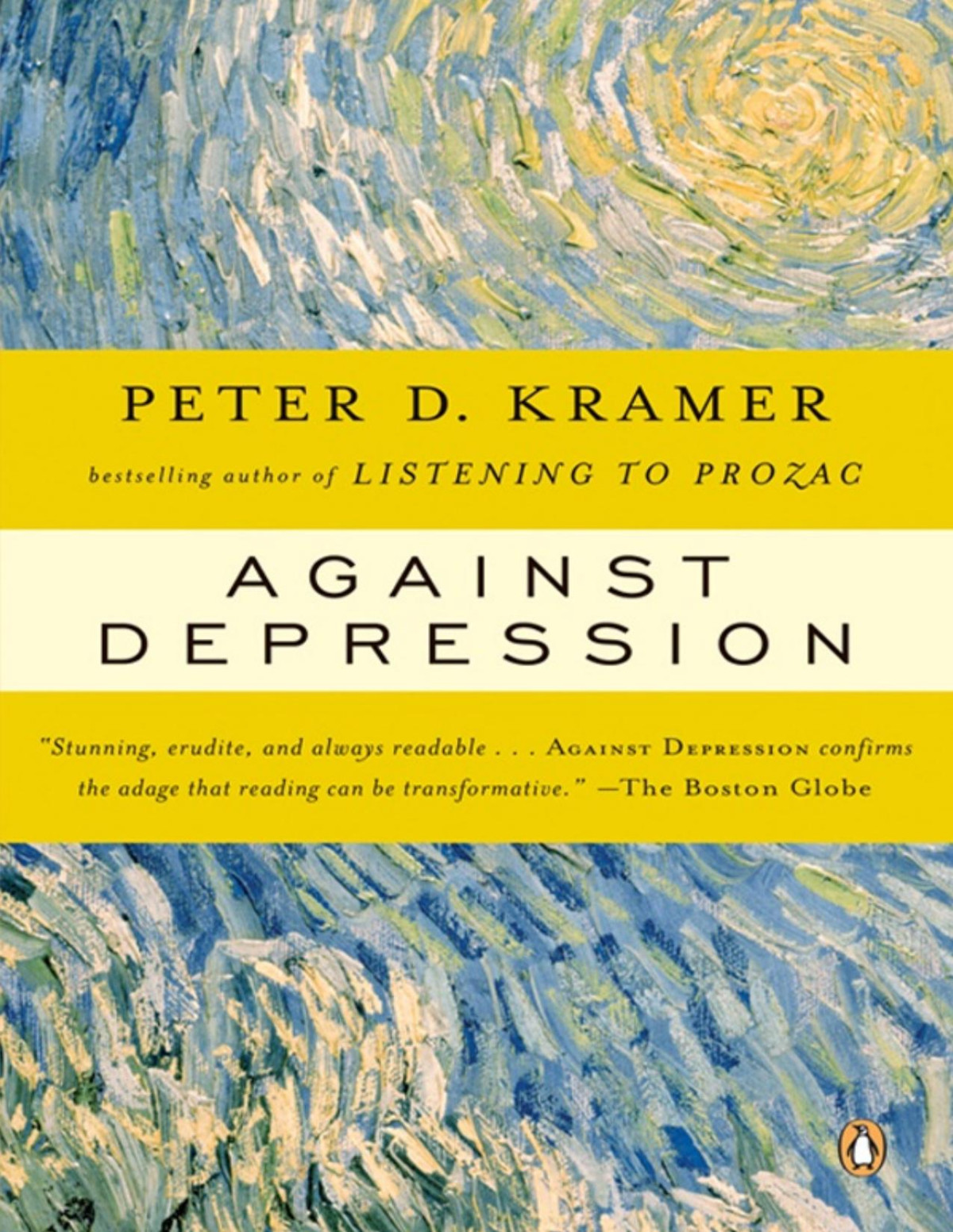 Against Depression Peter D Kramer