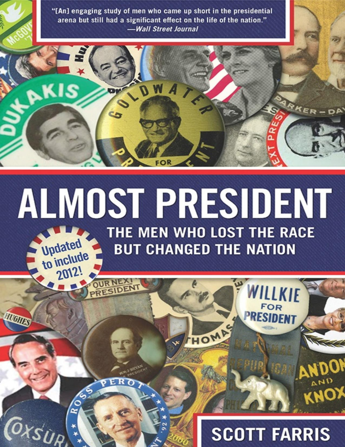 Almost President Scott Farris