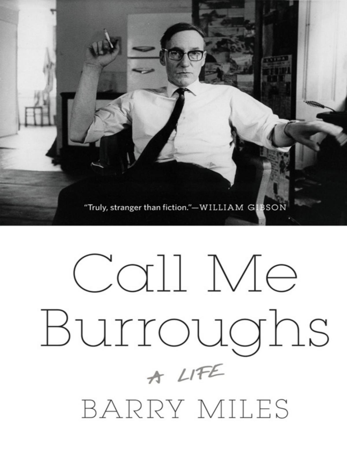 Call Me Burroughs Barry Miles