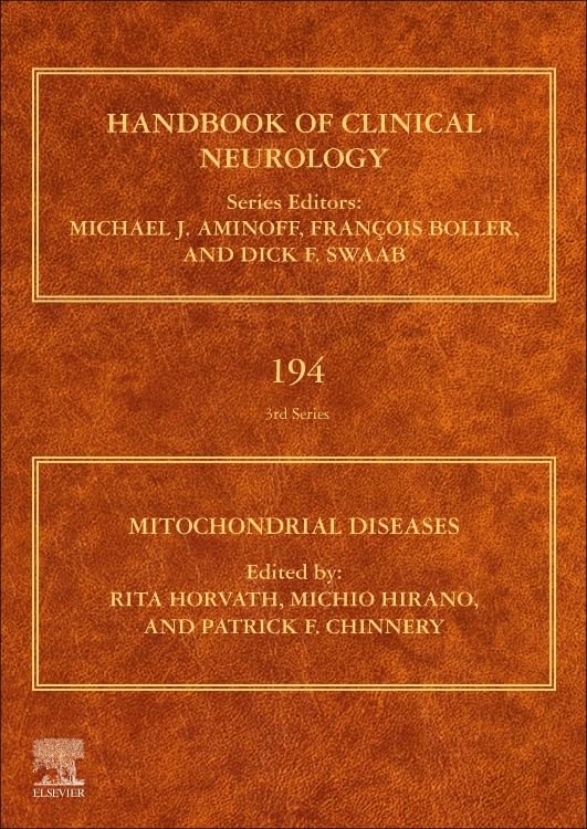 Mitochondrial Diseases 1st Edition Rita Horvath