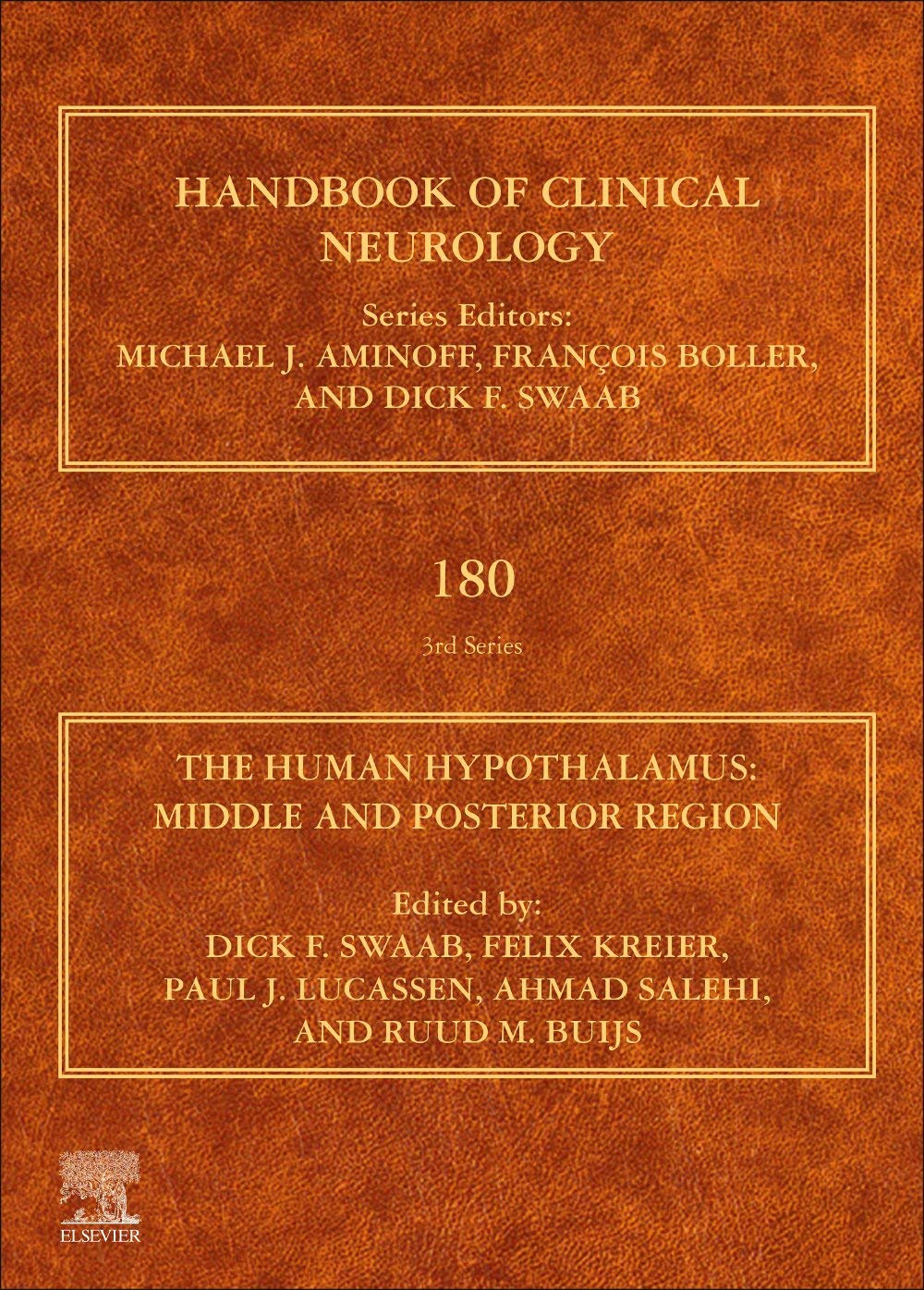 The Human Hypothalamus Middle And Posterior Region 1st Edition Dick F Swaab