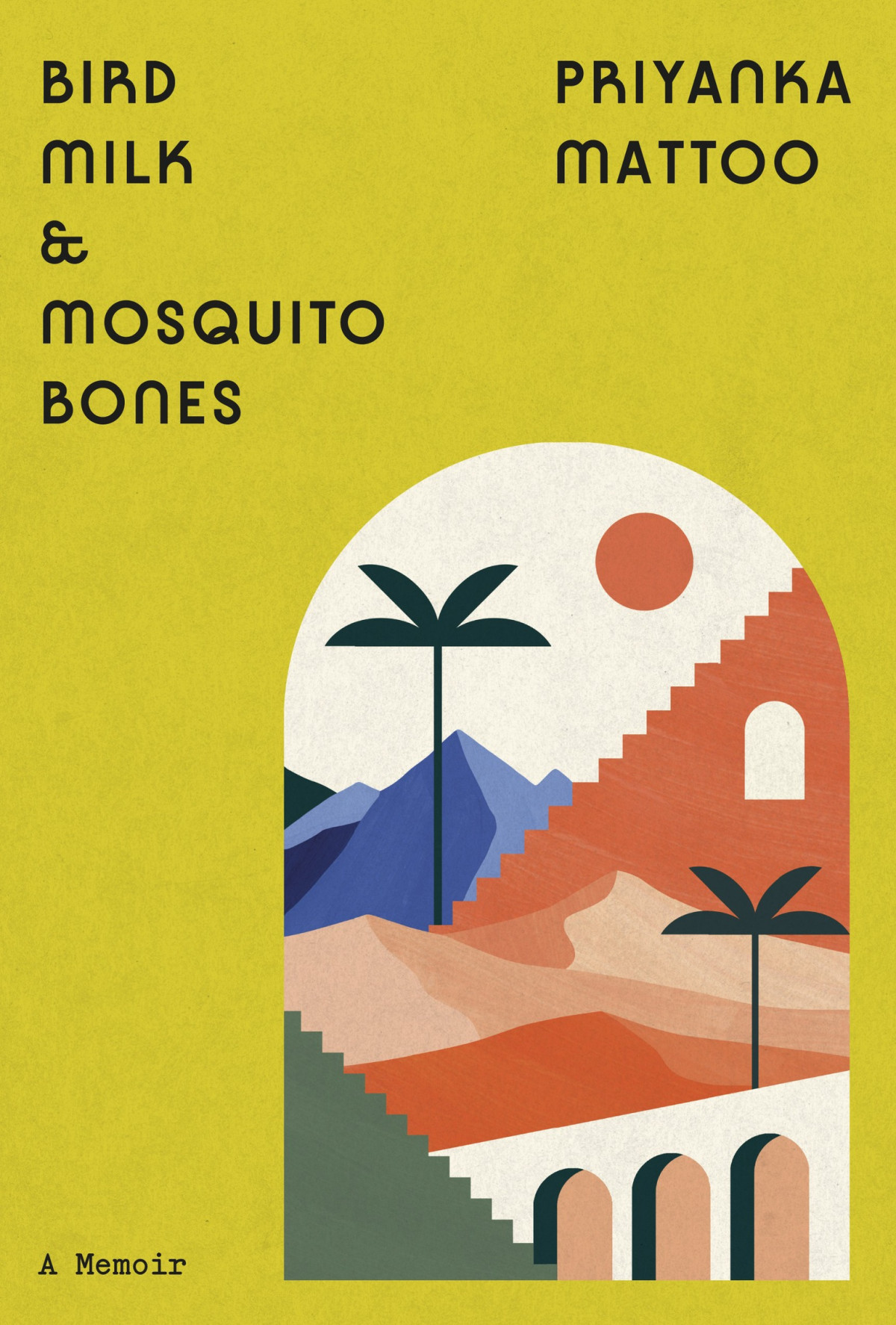 Bird Milk Mosquito Bones A Memoir Priyanka Mattoo