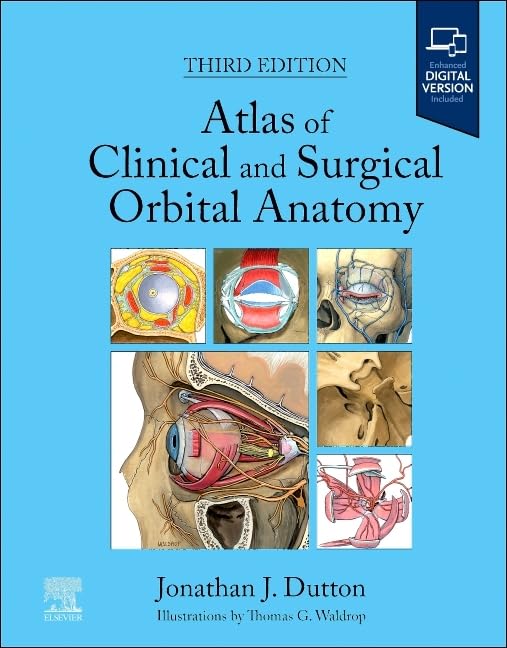 Atlas Of Clinical And Surgical Orbital Anatomy 3rd Edition Jonathan J Dutton