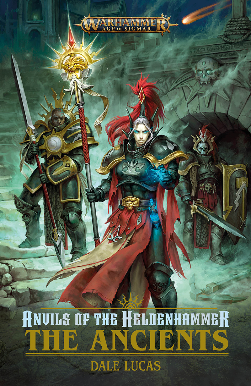 Anvils Of The Heldenhammer The Ancients Dale Lucas