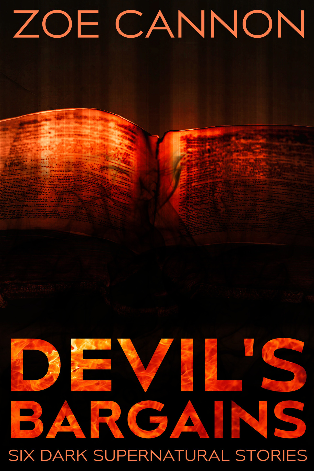 Devils Bargains Zoe Cannon