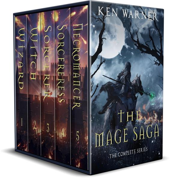 The Mage Saga The Complete Series Omnibus Ken Warner Kenneth Warner