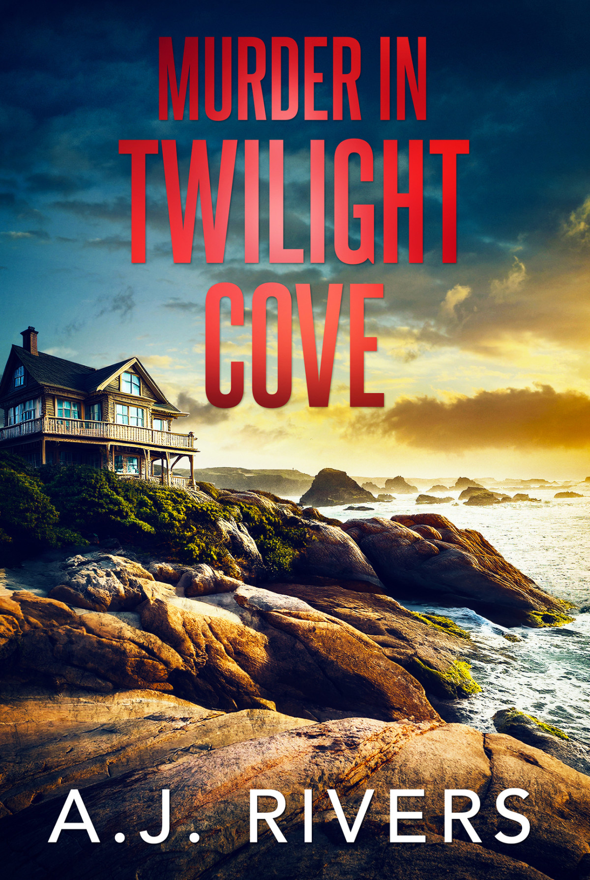Murder In Twilight Cove Aj Rivers
