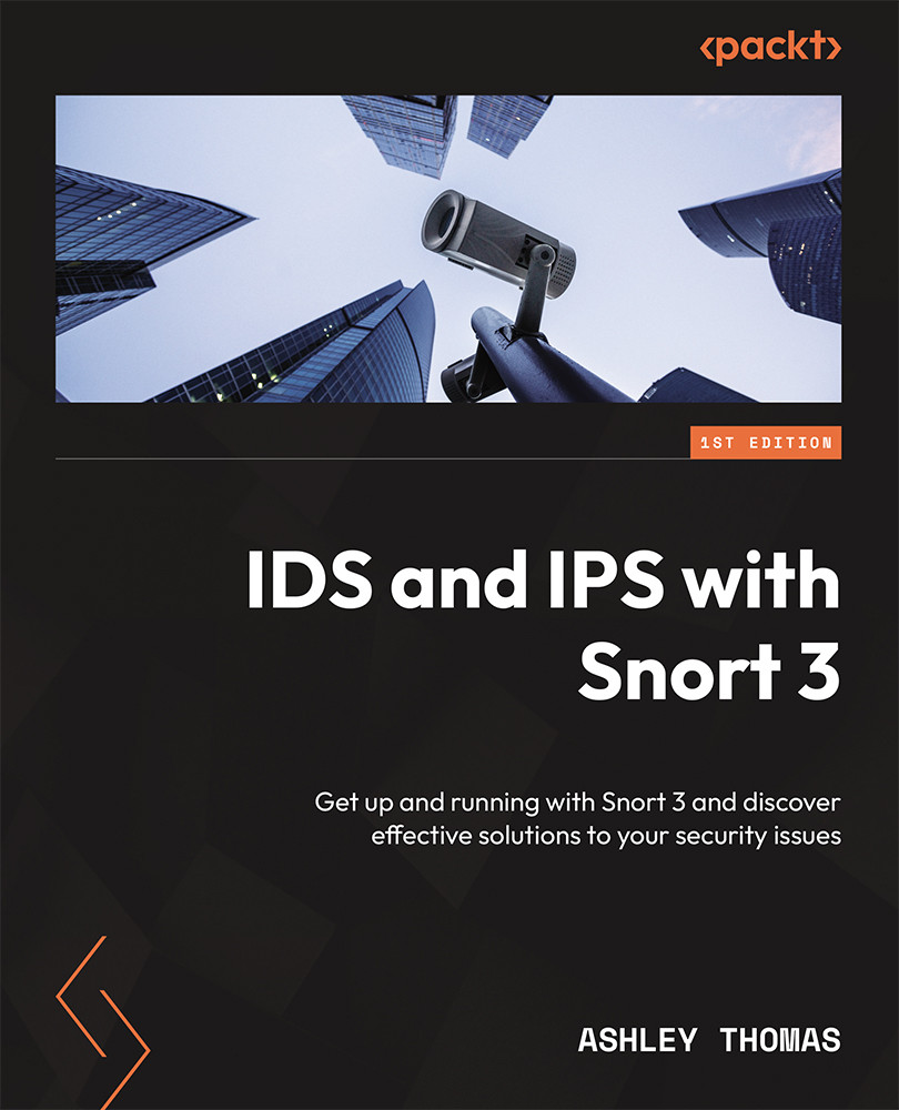 Ids And Ips With Snort 3 Ashley Thomas