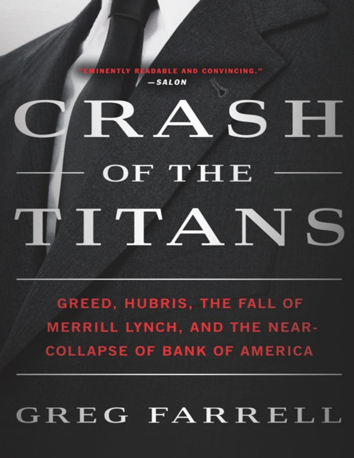 Crash Of The Titans Greg Farrell