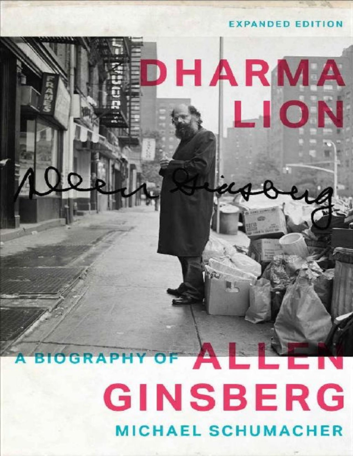 Dharma Lion A Biography Of Allen Ginsberg Michael Schumacher