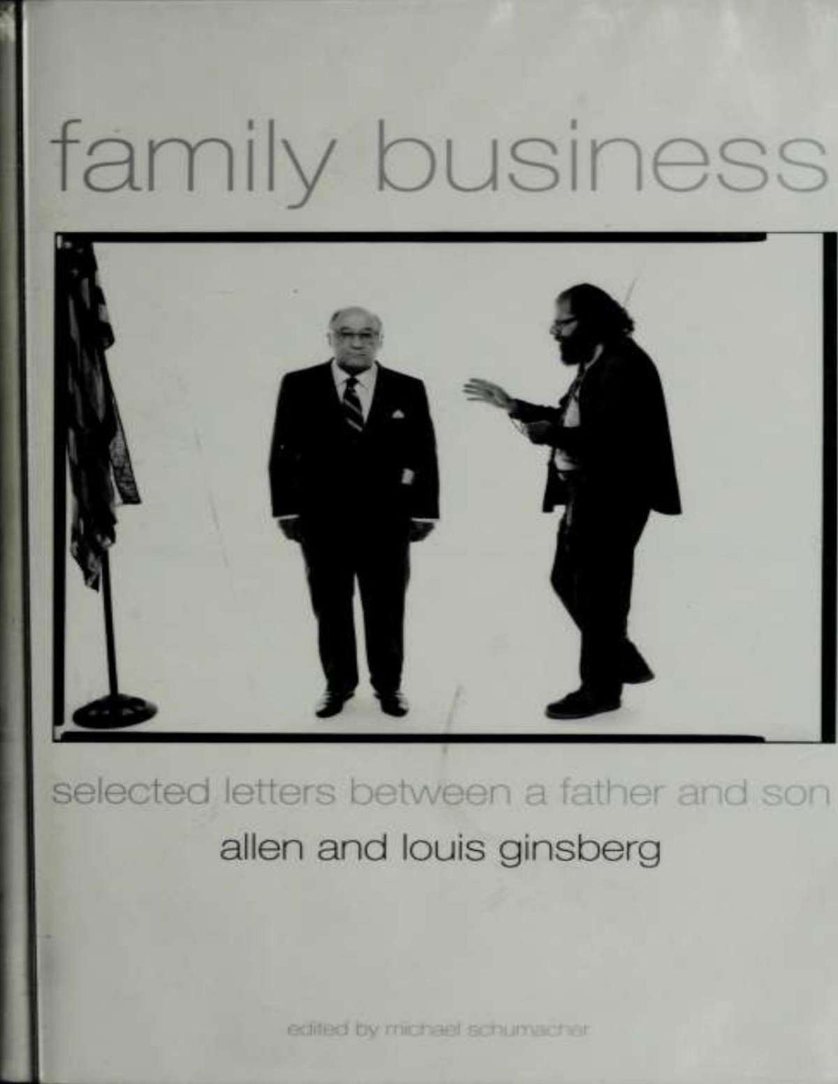 Family Business Selected Letters Between A Father And Son Schumacher