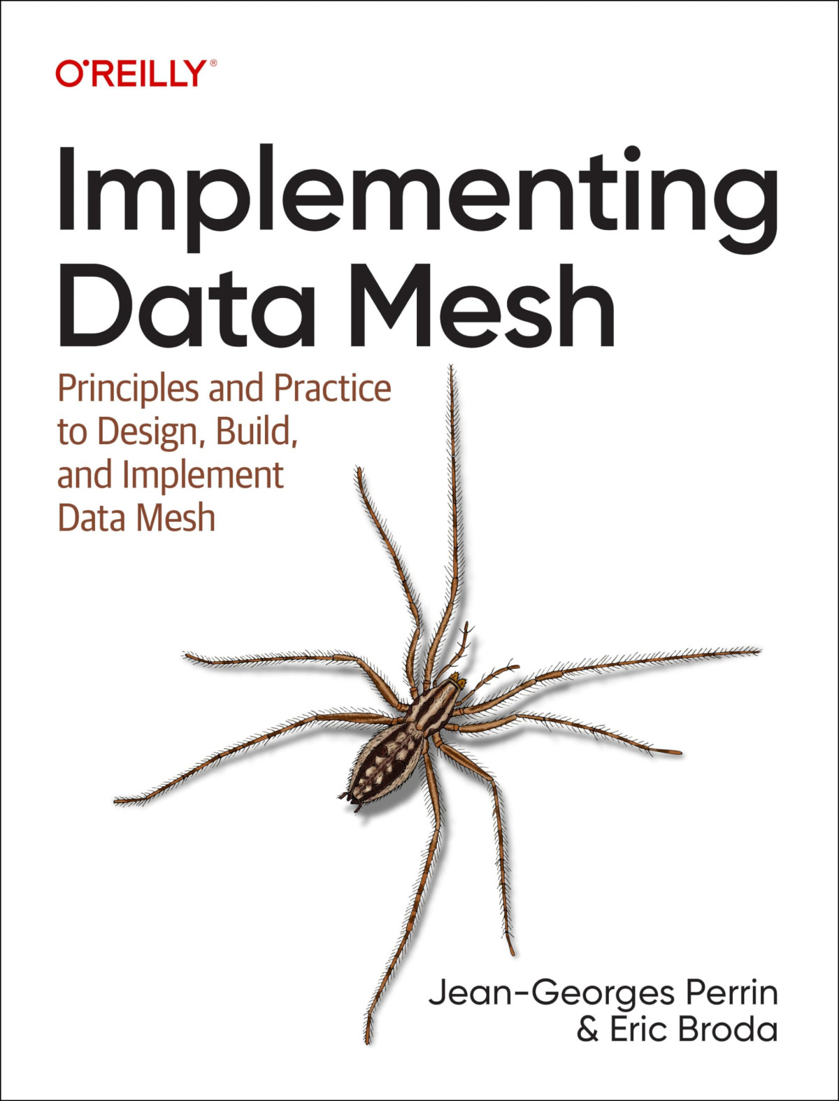 Implementing Data Mesh Principles And Practice To Design Build And Implement Data Mesh 1st Edition Jeangeorges Perrin