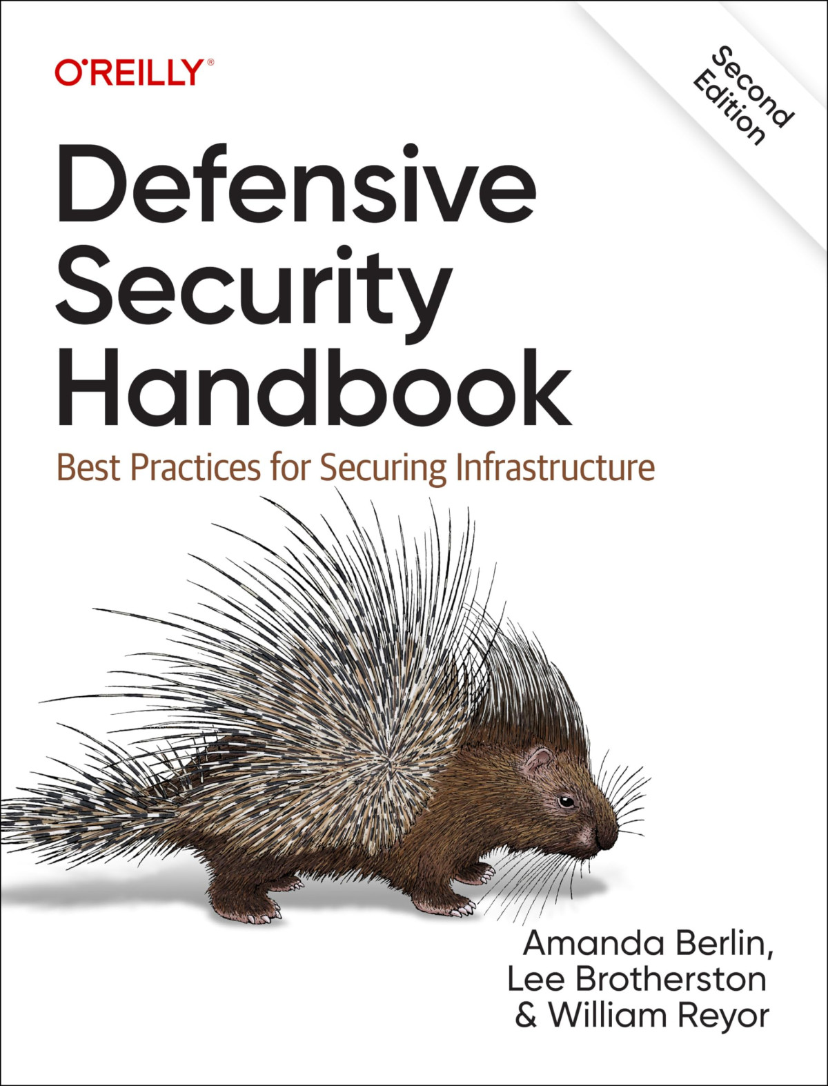 Defensive Security Handbook Best Practices For Securing Infrastructure 2nd Edition Amanda Berlin