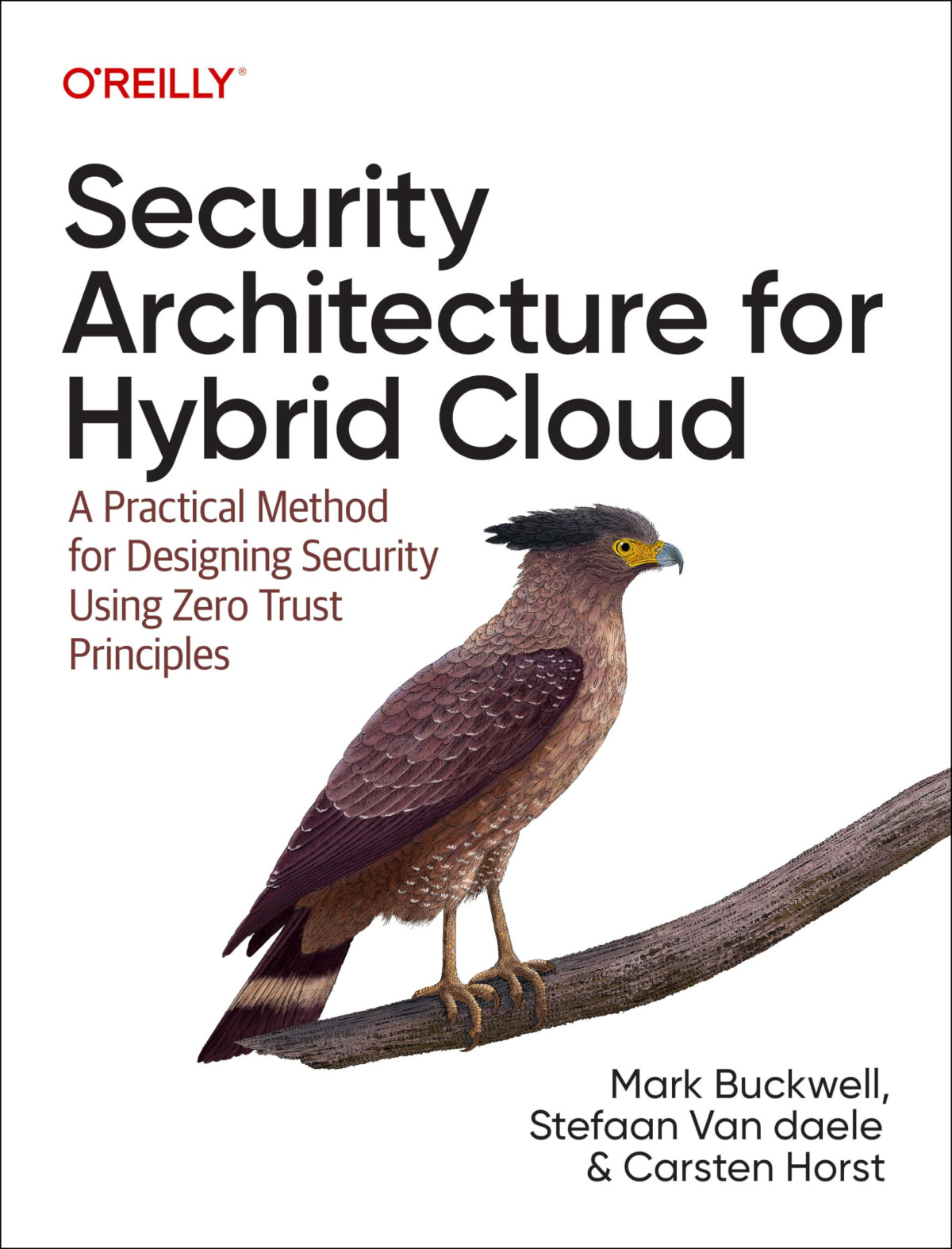 Security Architecture For Hybrid Cloud A Practical Method For Designing Security Using Zero Trust Principles 1st Edition Mark Buckwell