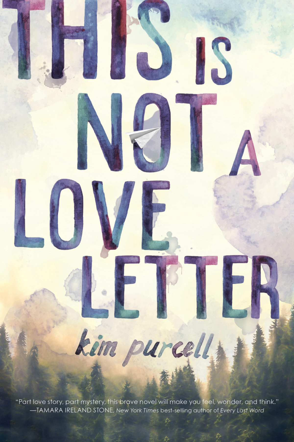 This Is Not A Love Letter Kim Purcell
