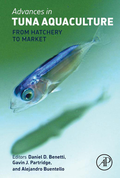 Advances In Tuna Aquaculture From Hatchery To Market 1st Edition Daniel Benetti