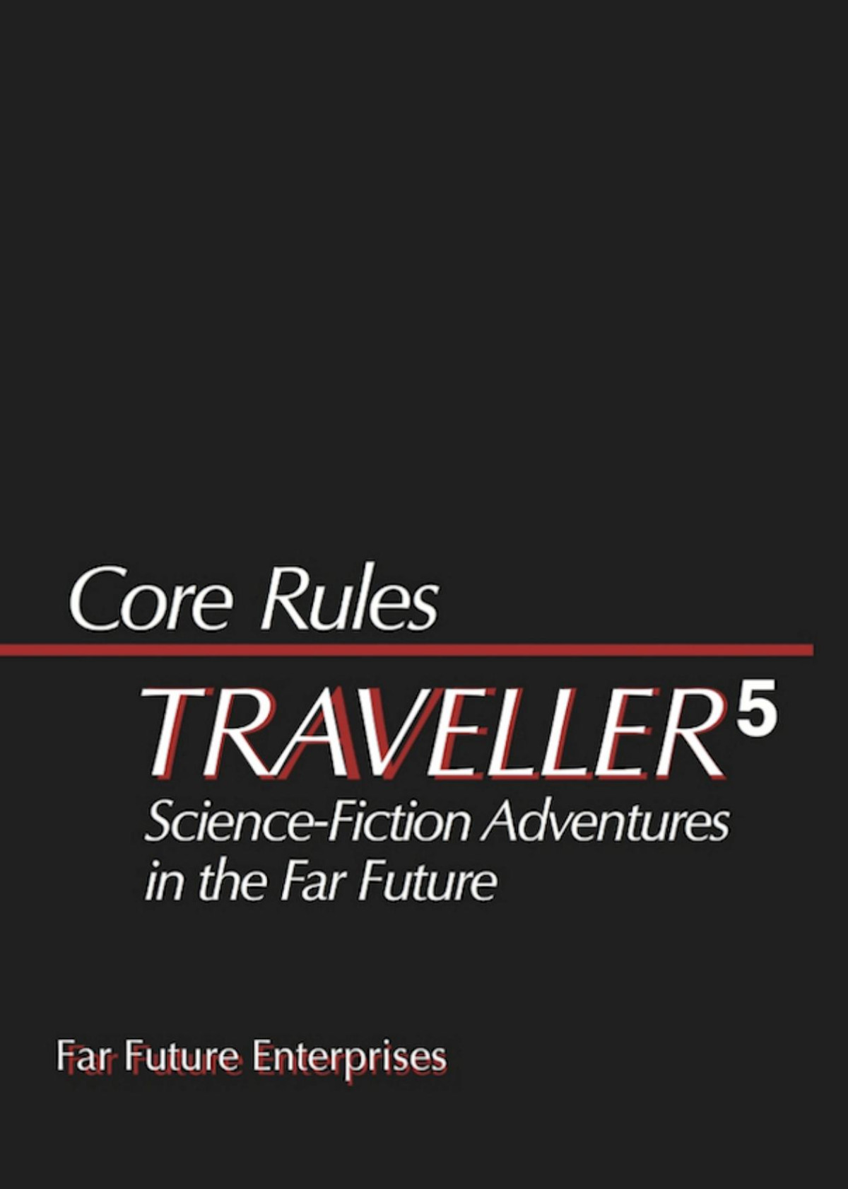 Traveller 5 Core Rules 5th Edition Marc Miller