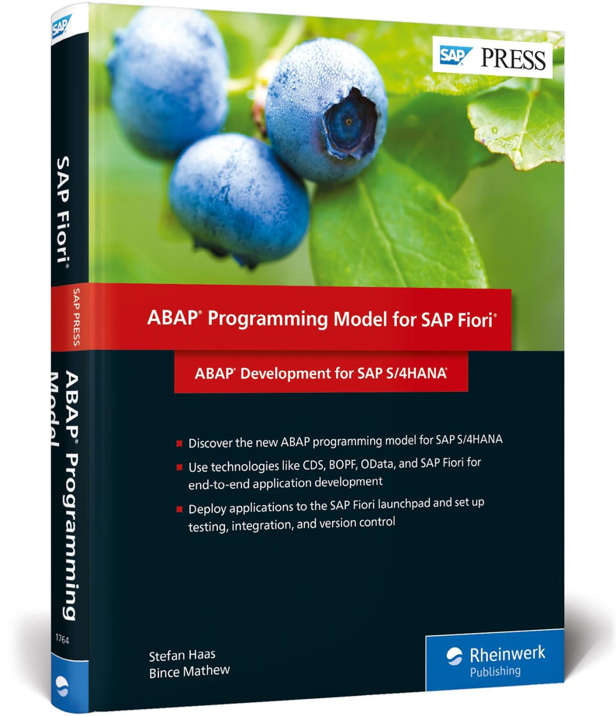 Abap Development For Sap S4hana Abap Programming Model For Sap Fiori First Edition Stefan Haas