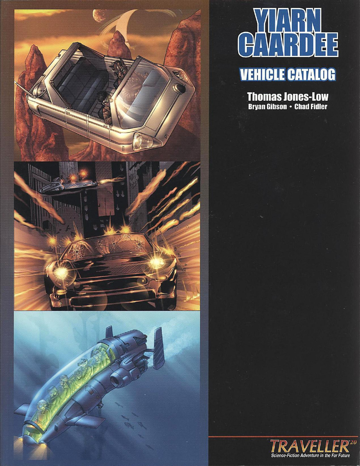 Yiarn Caardee Vehicle Catalog Traveller Thomas Joneslow