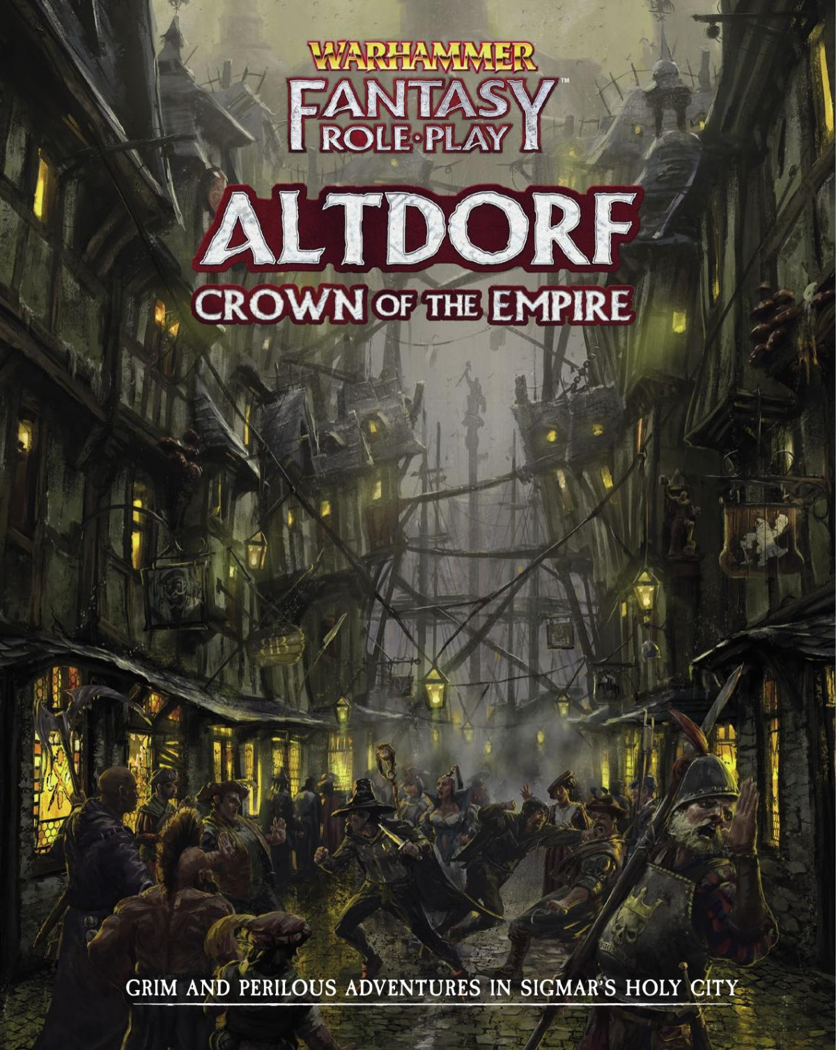 Altdorf Crown Of The Empire Dave Allen Jude Hornborg Padraig Murphy