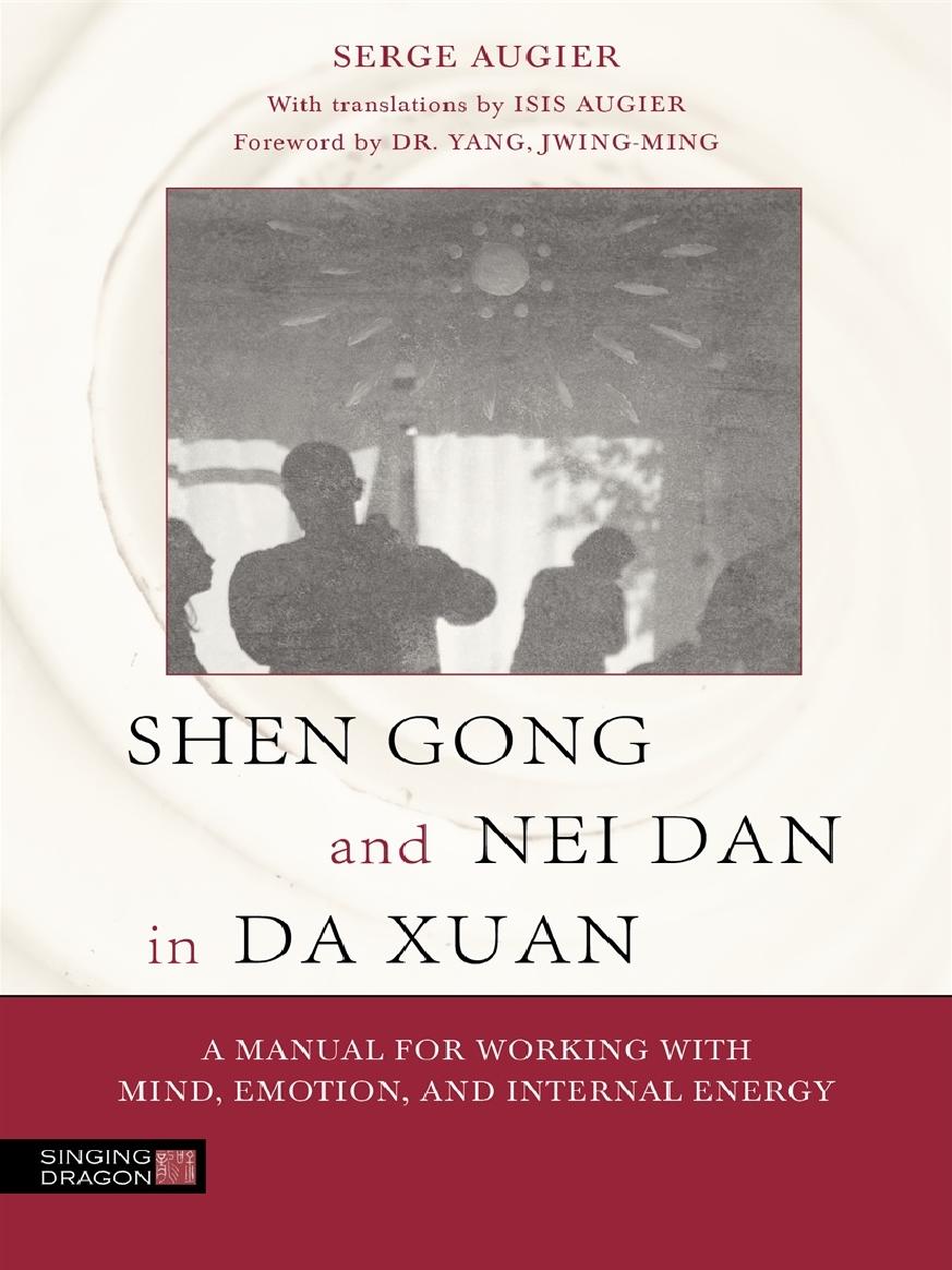 Shen Gong And Nei Dan In Da Xuan Augier Serge Yang Jwingming