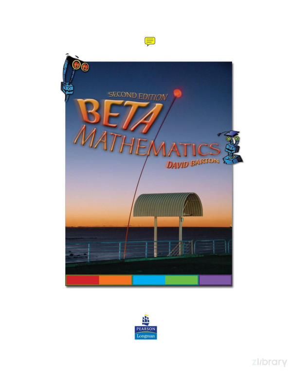 Beta Mathematics Workbook 2nd Edition David Barton