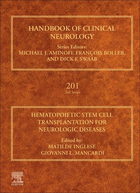 Hematopoietic Stem Cell Transplantation For Neurologic Diseases 1st Edition Matilde Inglese
