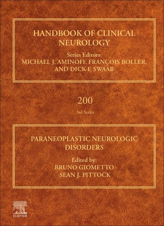 Paraneoplastic Neurologic Disorders 1st Edition Bruno Giometto