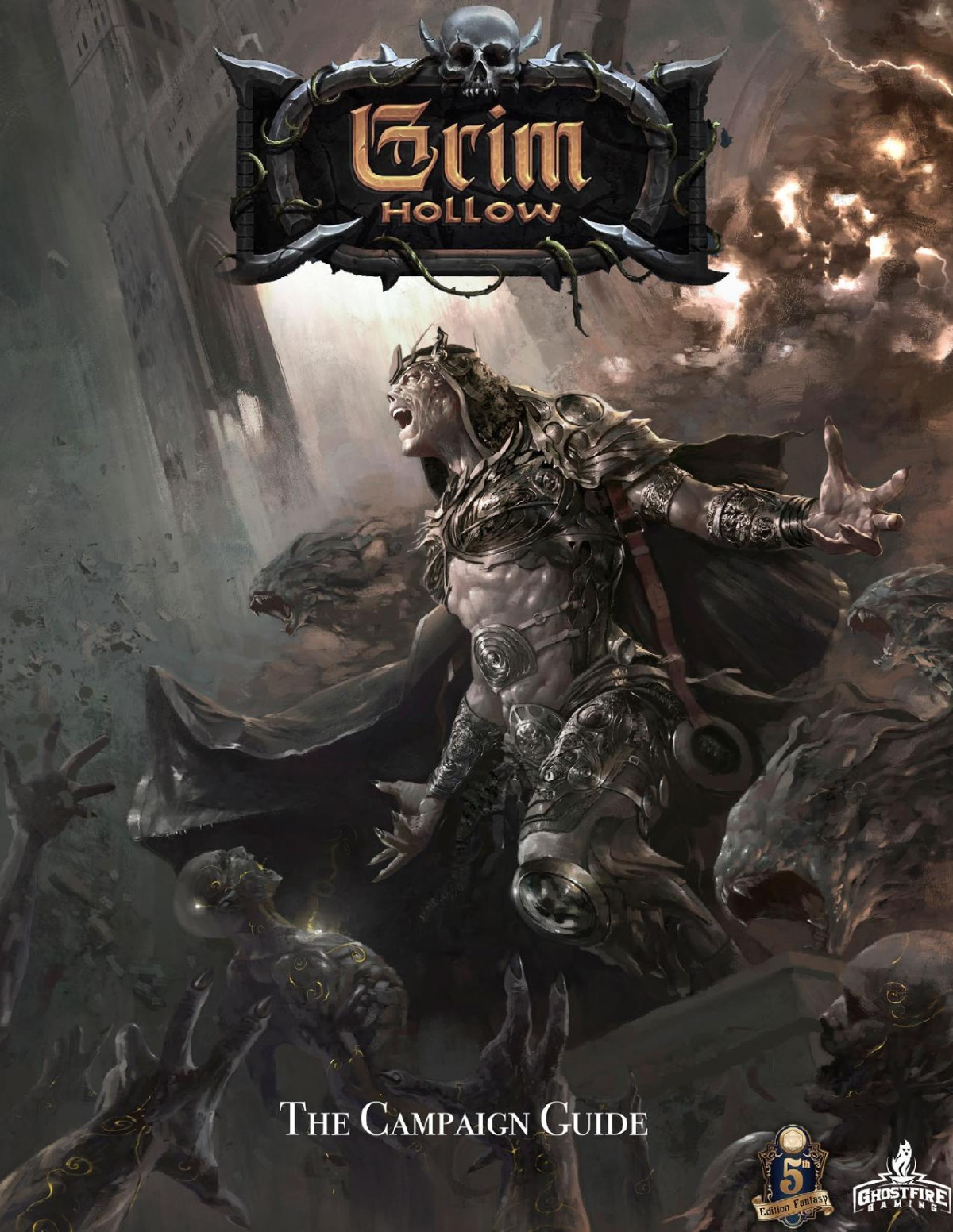 Grim Hollow The Campaign Guide Jordon Gibson
