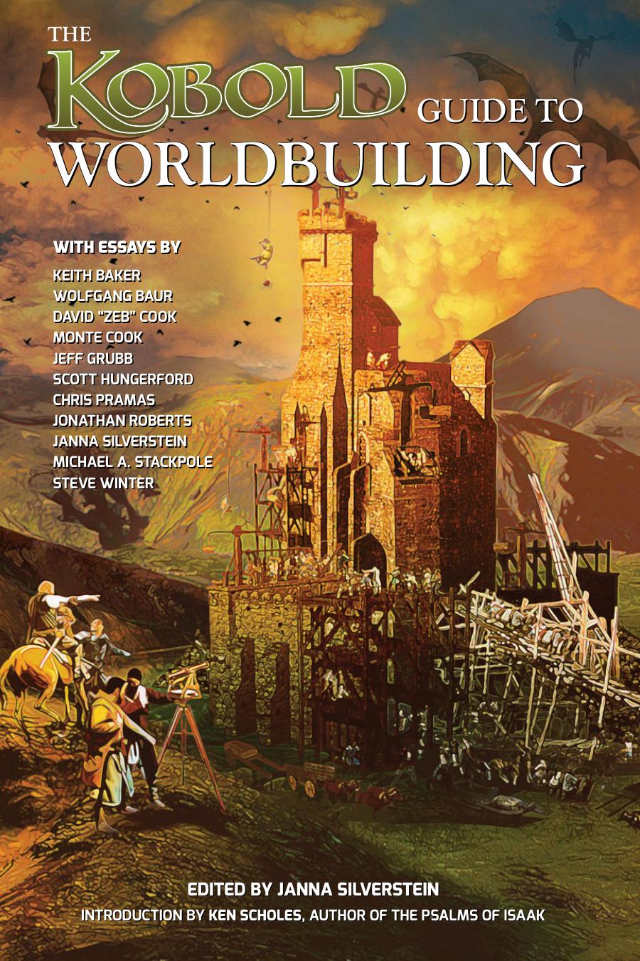 The Kobold Guide To Worldbuilding Janna Silverstein