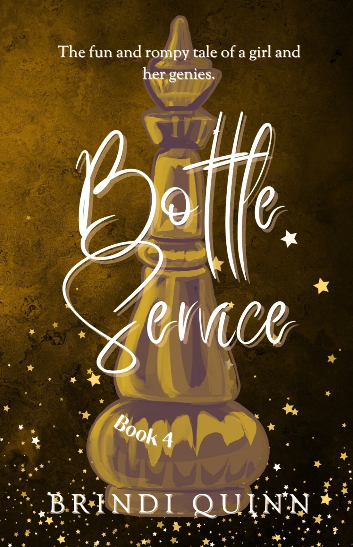 Bottle Service The Fun And Rompy Tale Of A Girl And Her Genies Quinn