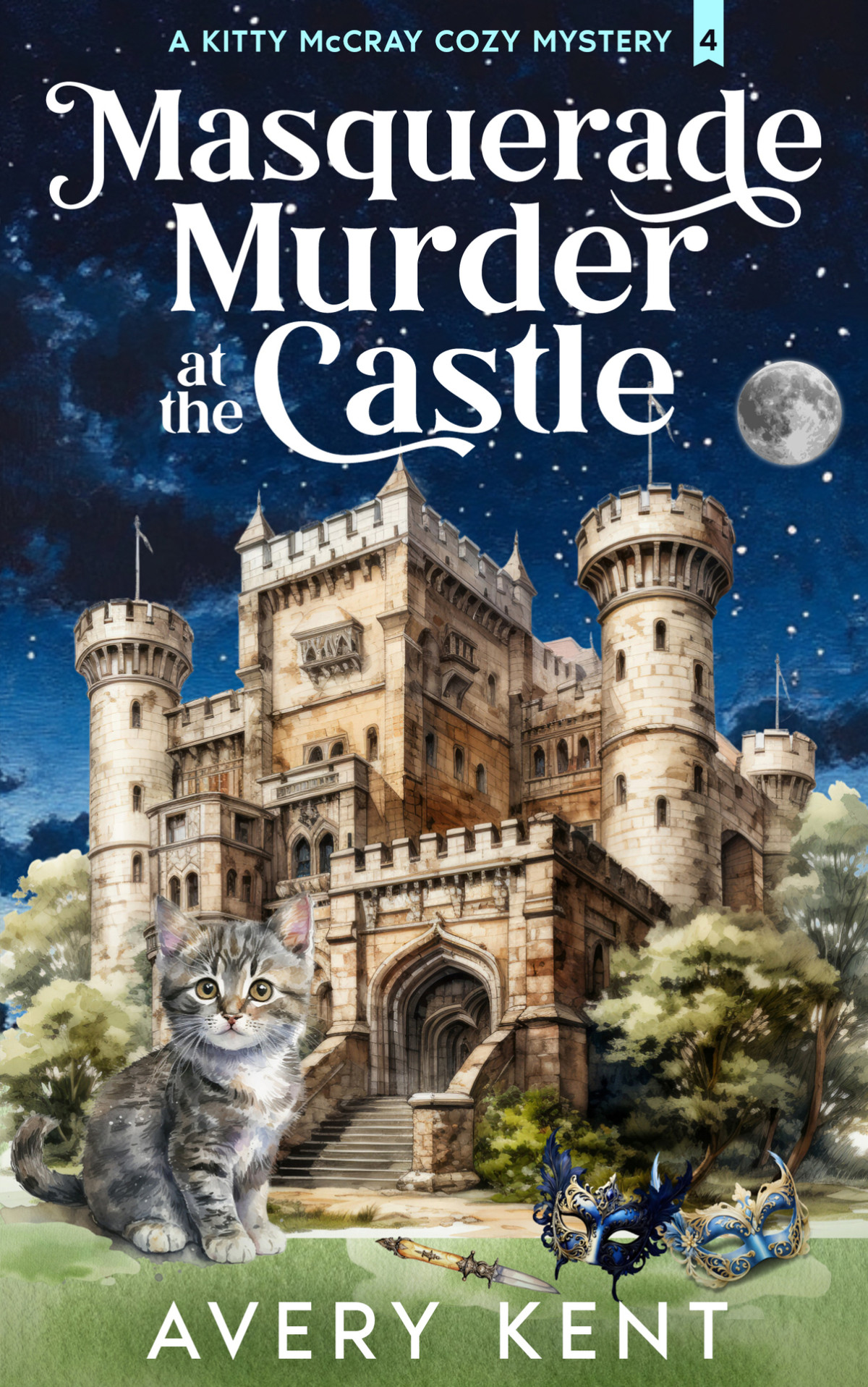 Masquerade Murder At The Castle A Kitty Mccray Cozy Mystery Avery Kent