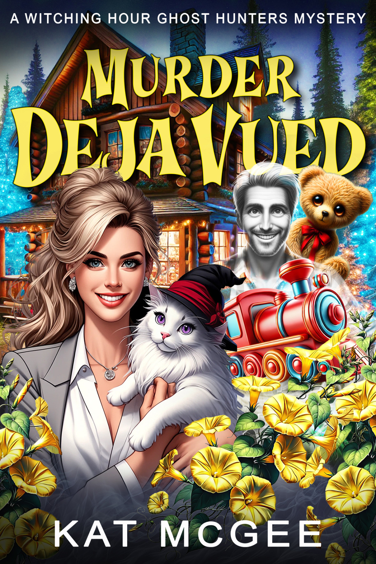 Murder Deja Vued A Witching Hour Ghost Hunters Mystery Witching Hour Ghost Hunters Mysteries Book 3 Kat Mcgee