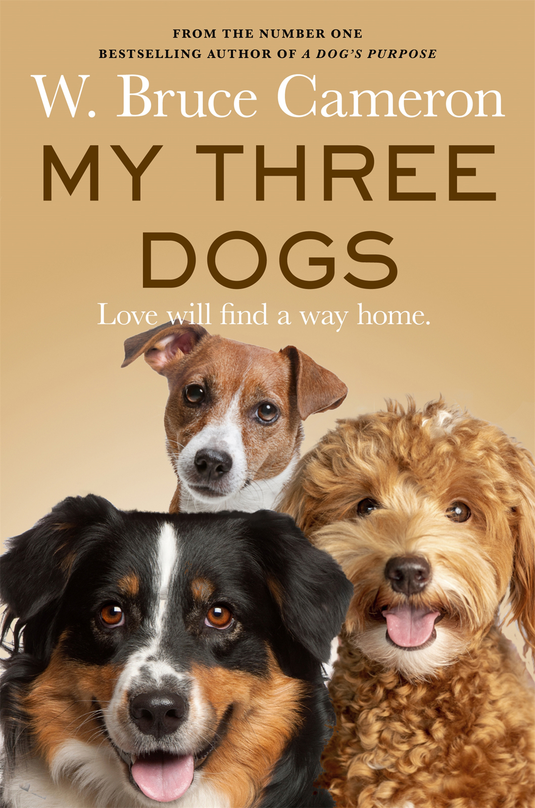 My Three Dogs W Bruce Cameron