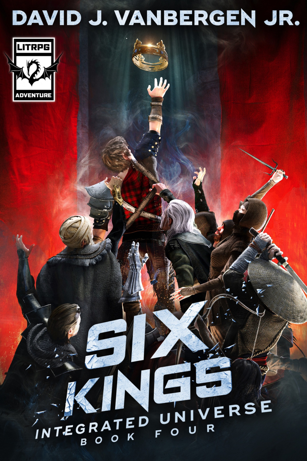 Six Kings A Litrpg Adventure David J Vanbergen Jr