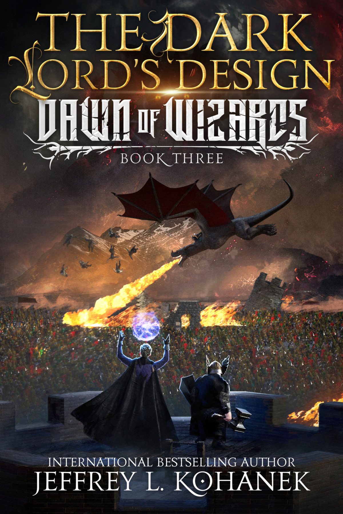 The Dark Lords Design Dawn Of Wizards Book 3 Jeffrey L Kohanek