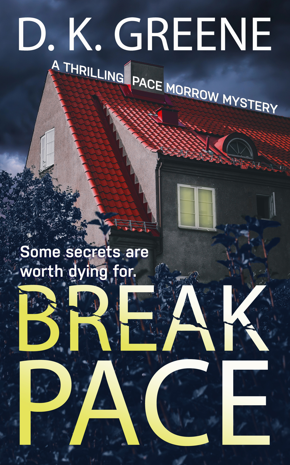 Break Pace A Thrilling Pace Morrow Mystery Dk Greene