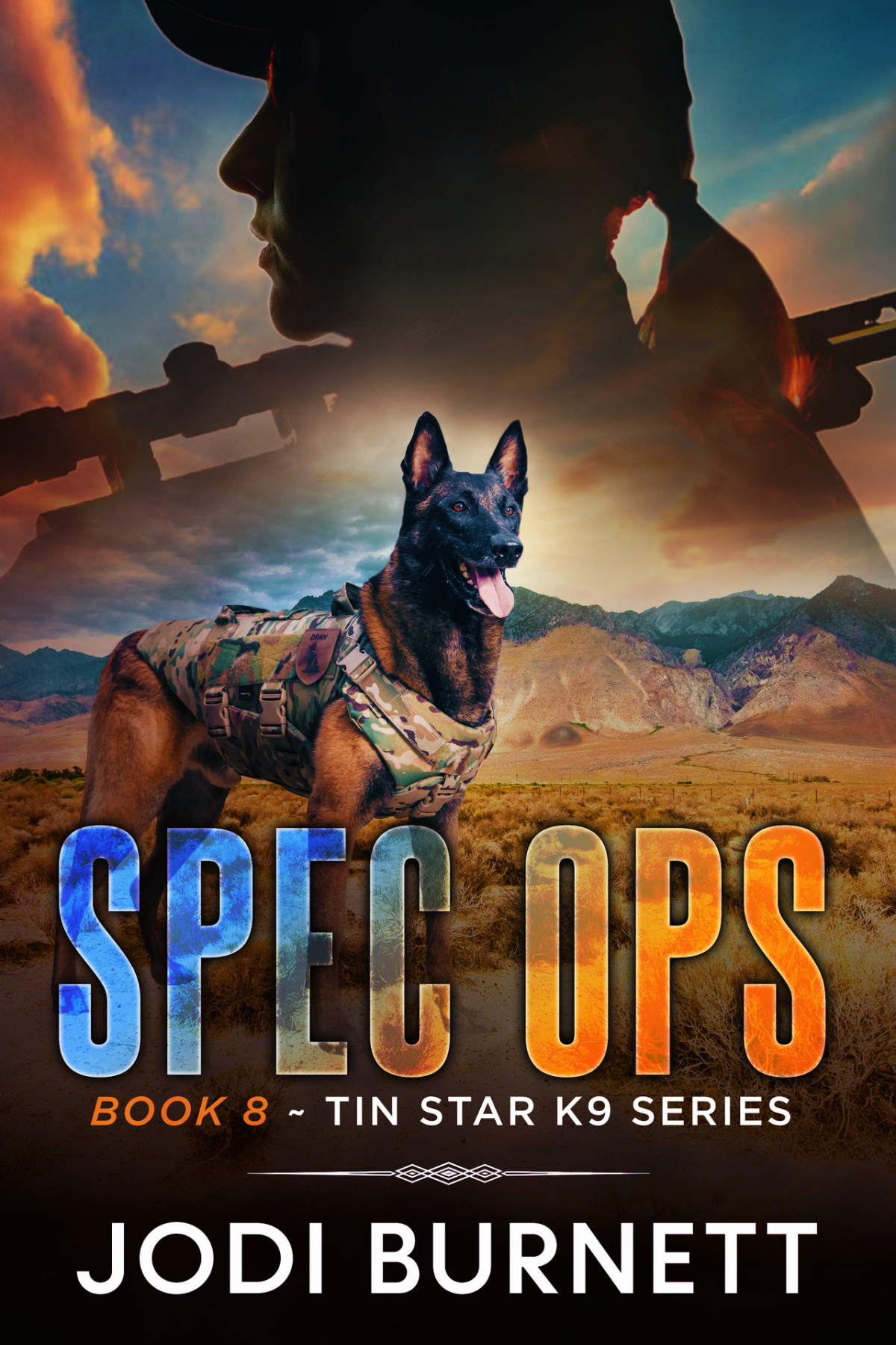 Spec Ops K9 Tin Star K9 Series Book 8 Jodi Burnett