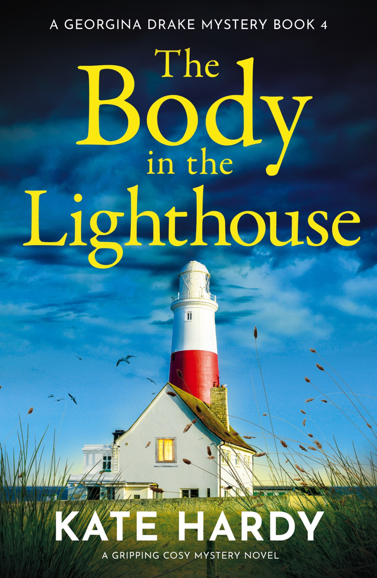 The Body In The Lighthouse A Gripping Cosy Mystery Novel Kate Hardy