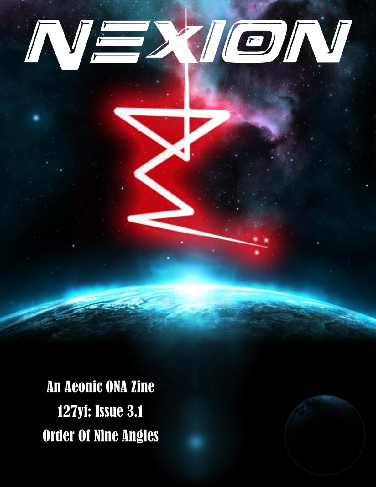 Nexion Zine 31 Order Of 9 Angles