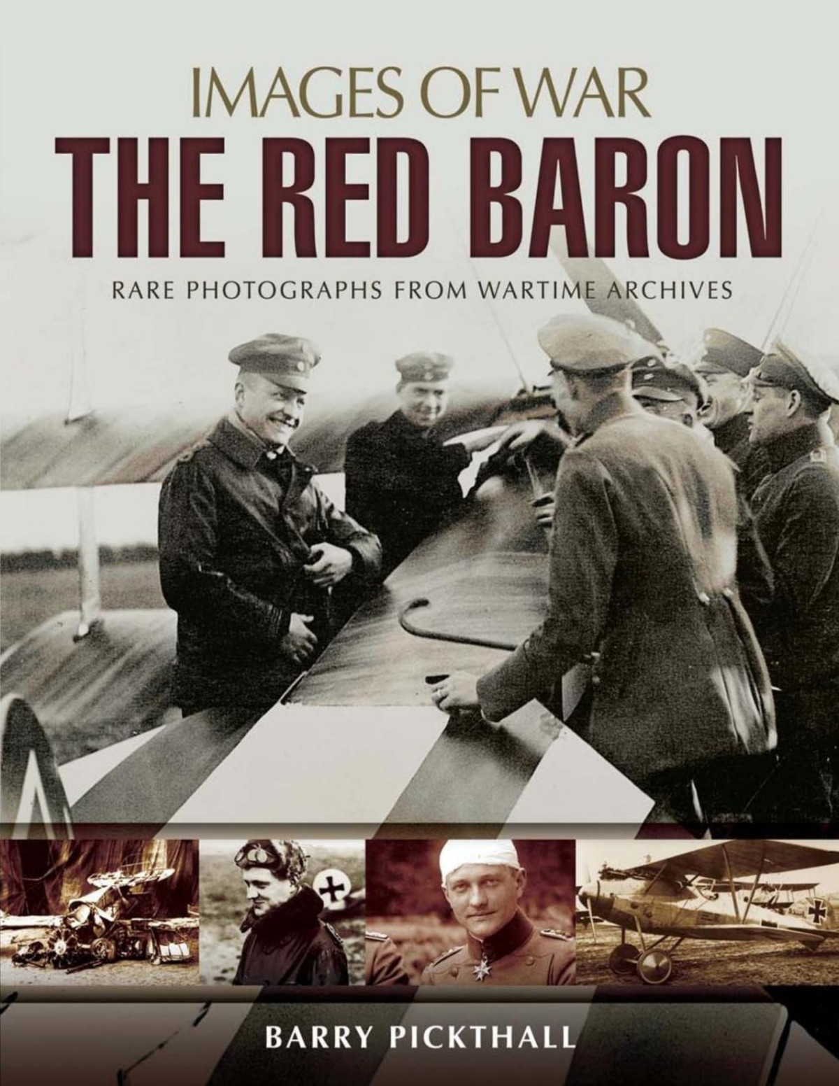 The Red Baron 1st Edition Barry Pickthall