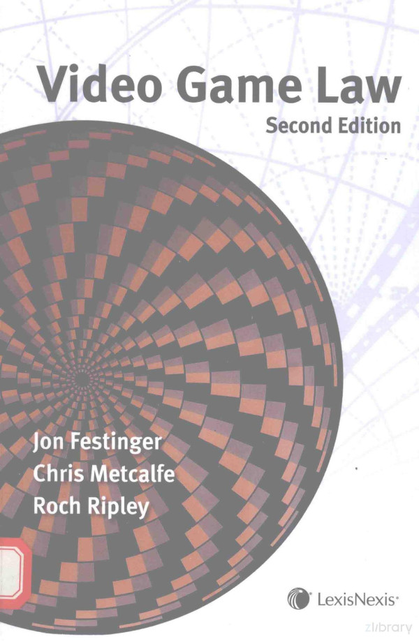 Video Game Lawjon Festinger 2012th Edition Qc