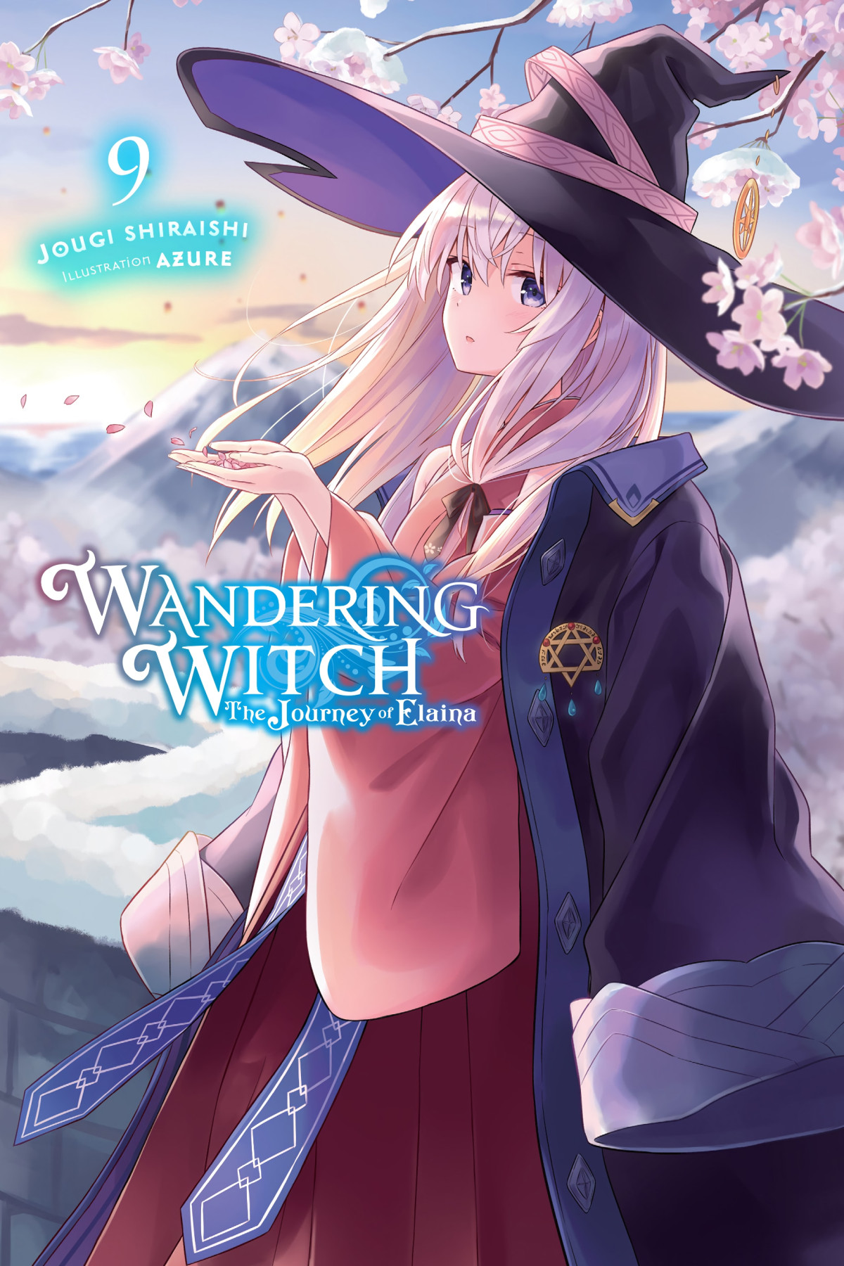 Wandering Witch The Journey Of Elaina Vol 9 Light Novel Jougi Shiraishi