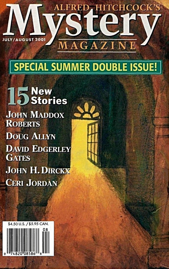 Alfred Hitchcocks Mystery Magazine Vol 46 No 7 8 Julyaugust 2001 Coll