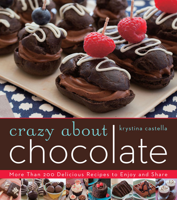 Crazy About Chocolate Krystina Castella