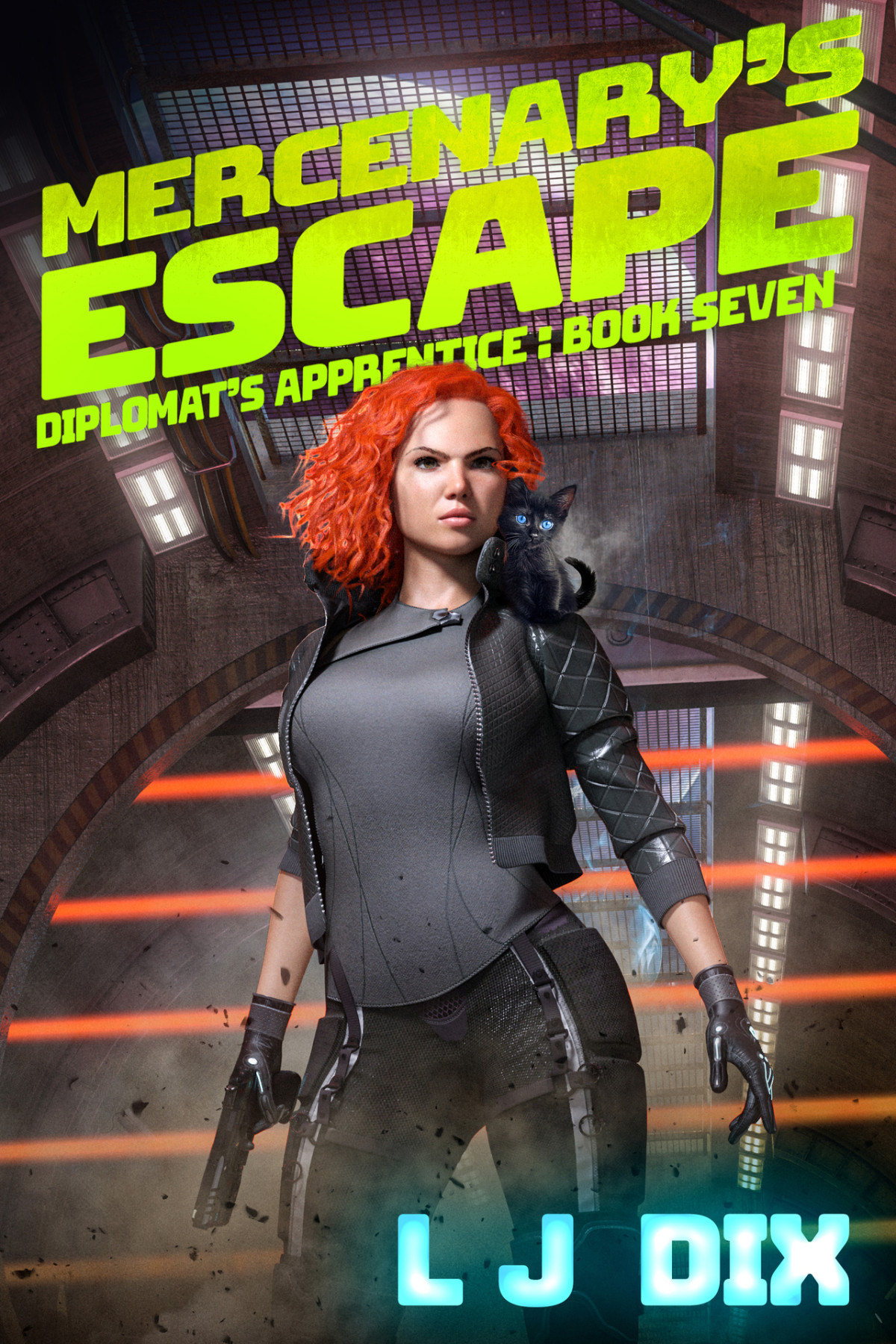 Mercenarys Escape Diplomats Apprentice Book 7 Dix L J